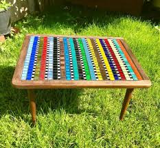 The above diy coffee table has a faint resemblance to marble, but if you want to replicate a real doppelgänger, there are a few easy strategies to achieve a luxe effect. How To Funk Up An Old Thrift Store Find With Glass Mosaic Hometalk