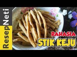 Rahasia Resep Stik Keju Renyah Dan Gurih Youtube Resep Video Makanan Resep Masakan