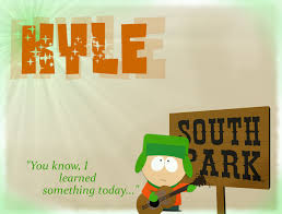Kyle South Park Quotes. QuotesGram via Relatably.com