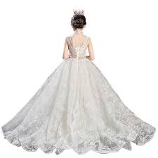 Was ist ein taufkleid für babys? Blume Madchen Ballkleid Pageant Kleid Vestidos Primera Kinder Brautkleider Kleine Bestechung Weiss Erstkommunion Kleider Fur Madchen Flower Girl Dresses Aliexpress