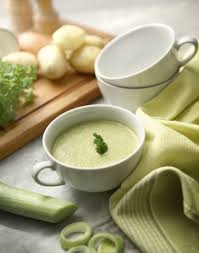 Potage Poireaux Et Pommes De Terre Recette Soupe Poireaux Soupe Concombre Poireaux