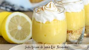 Tarta Verrine De Limon Con Thermomix Recetas Para Thermomix Recipe In 2020 Dessert Recipes Easy Desserts Dessert Leger