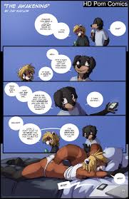 The Awakening comic porn | HD Porn Comics