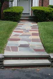Gone are the crumbling cement stairs at our front door as well as the peeling painted wooden stairs at our mudroom door. Capuano Construction Residential Commercial Mason Melrose Ma