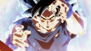 Goku Combat Les Yeux Fermes En Ultra Instinct Goku Dessin Goku Dragon Ball Super