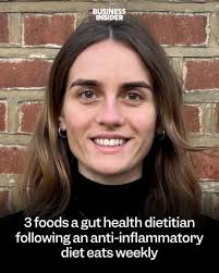 Chronic inflammation is linked to conditions including heart disease and  cancer. To lower her risk, the dietitian Amy Buckley eats foods high in  polyphenols, omega-3 fatty acids, and prebiotics. (Credit: Amy Buckley) #