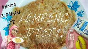 Adunan akan mempunyai ketulan kecil atau sederhana besar. Lempeng Diet Lempeng Oat Pisang Hanya 3 Bahan Saja Tanpa Tepung Lebih Sihat Rendah Kalori Youtube
