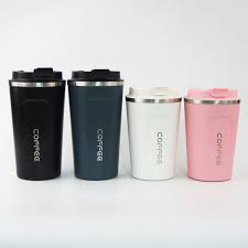 Thermal reusable wheat straw coffee cups eco friendly insulated mug lid gg. China 18oz Stainless Steel Thermal Coffee Mug Insulated Tumbler Cups China Tumbler Cups And Thermal Mug Price