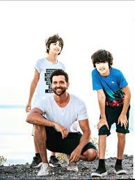 Rakesh roshan is a bollywood film maker/director and was an actor. Pictures Of Hrithik Roshan With His Sons Hrehaan And Hridhaan That Proves He Is The Coolest Dad In B Town Hindi Movie News Times Of India