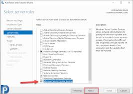 Computer systems servicing nc ii core 1. Complete Guide To Install And Configure Wsus On Windows Server 2019