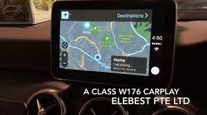 A Class W176 Carplay Youtube