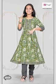 K9PLUS      संगीता हरामजादी की बहु सोनल और सोनालिका     FANCY KIDS WEAR STITCH NAYRA CUT KURTI COMBO SET -  textiledeal.in