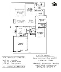 Outdoor 1 bedroom kitchen bathroom designs mobile container homes. 1869 Square Feet House Plan In 2021 Three Bedroom House Plan Bedroom House Plans Four Bedroom House Plans