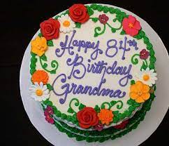 Write name on birthday cakes and cards wishes to her family. Grandma Birthday Cake Grandma Birthday Cakes 90th Birthday Cakes Birthday Cake