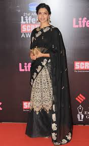 Image result for yami gautam in action jackson blue saree