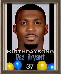 Dez Bryant birthday and football career