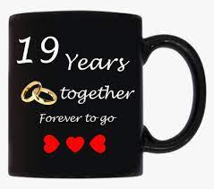 Iris & lily women's long plush bathrobe, $33, amazon.com. Jaipurart 19 Year Wedding Anniversary Gift For Him And Her 19th Year Relationship Mug 19 Years