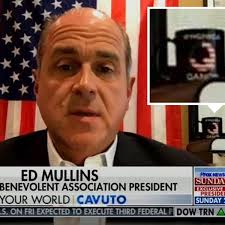 NYPD union chief appears