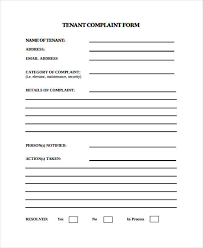 We did not find results for: Free 8 Sample Tenant Complaint Forms In Pdf Ms Word