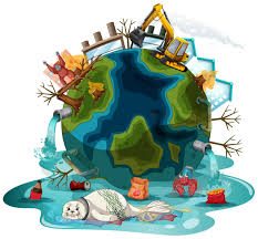 How We All Are Responsible For Climate Change Climate Change Poster Global Warming Poster 3d Collage