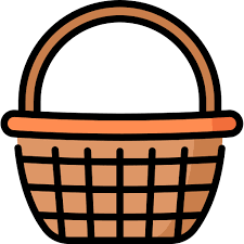 Panier en osier - Icônes commerce gratuites