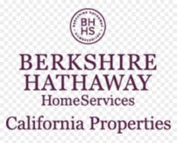 Berkshire hathaway vector logo (svg). Berkshire Hathaway Homeservices California Properties Hd Png Download Vhv