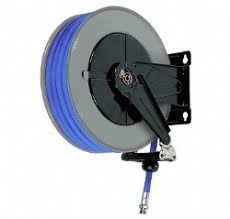Eliminates storage and handling problems Hosereels Hose Connectors Intrico Products Ltd