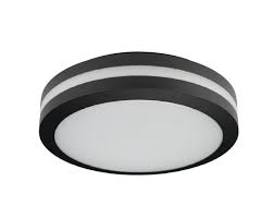 Motion Sensor Led Bulkhead Light Ceiling Or Wall Mount Outdoor Wet Location Ul Listed 14 Watt 1350 Lumens 3000k With Black Finish Superior Lighting