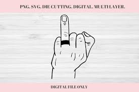 Download Men Wedding Ringer Finger Wedding Svg Ring Finger Engaged 521073 Svgs Design Bundles