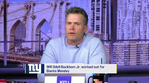 'GMFB' reacts to Odell Beckham Jr. working out with Giants yesterday