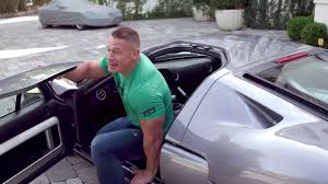 Honda dumps nice guy fred savage, hires wwe star instead. Here S John Cena And His Stripeless 2006 Ford Gt Autoevolution