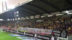 18.02.2021 kibice arki gdynia kolejny już raz udowodnili przywiązanie do. Fc Midtjylland Arka Gdynia Doping Kibicow Arki Gdynia Youtube