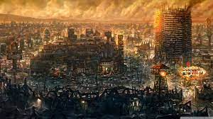 For My Cakeday Some Of My Favourite Wallpapers Fallout Wallpaper Fallout New Vegas Anime Scenery