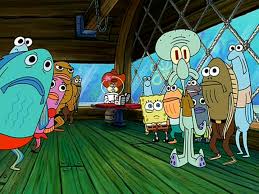 Krusty Krab Gallery Sandy Spongebob And The Worm Encyclopedia Spongebobia Fandom In 2020 Spongebob Cartoon Pics Cute Drawings
