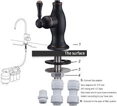 This kitchen faucet water filter is smooth operative and you can effortlessly connect and remove the filter to your kitchen faucet within minutes. Buy Drinking Water Purifier Faucet Delle Rosa Commercial Water Filtration Faucet For Under Sink Water Filter System Oil Rubbed Bronze Brass Kitchen Bar Sink Drinking Water Faucet Online In Vietnam B07g3zh1z4