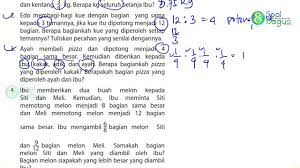 Kunci Jawaban Matematika Kelas 4 Hal 42 43 Buku Matematika Kelas 4 Edisi Revisi 2018 Youtube