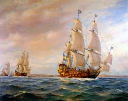 Swedish Warship Amarant In The Baltic Sea Great Northern War Old Sailing Ships Sailing Ships Sea Pictures