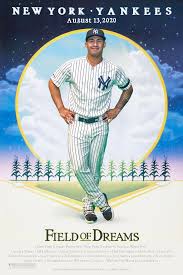 Original motion picture soundtrack by james horner amazon.com. Mlb Reschedules Yankees White Sox Field Of Dreams Game Bronx Pinstripes Bronxpinstripes Com