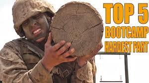 Top 5 Hardest Parts Of Marines Boot Camp Training Push You To The Limit Youtube Marines Boot Camp Bootcamp United States Marine Corps