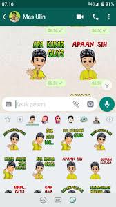 Wayang unyu sticker new emojis gif stickers for free at. Kata Kata Stiker Wa Lucu Jawa