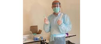 Voorbereidingen voor een coronavaccinatie (foto: Tijdlijn Coronavaccinatie Zorgmedewerkers Medicalfacts Nl