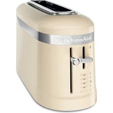 However, the metallic aspect adds a balance of modernity. Buy Kitchenaid 5kmt3115 2 Slice Long Slot Toaster Almond Cream Online