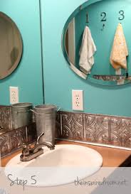 4.0 out of 5 stars. Diy Faux Tin Ceiling Tile Back Splash The Inspired Room