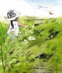 くさはら 酒井駒子 酒井駒子 風景 挿絵