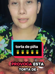 Torta De Piña De 500 Gramos