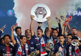 France ligue 1 free football predictions and tips, statistics, scores and match previews. Psg Crowned Ligue 1 Champions