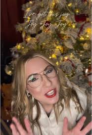 less than one week ❄️ #christmas #joy #singing #christmastree #snow #capcut  #fyp #chorus #lyrics #christmasmood #brittanymackie #brittanymackiemusic