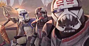 New The Clone Wars Season 7 Trailer Introduces The Bad Batch Clone Force 99 Star Wars Clone Wars Clone Wars Star Wars Geek