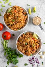 Imagine tjs potato oles but 100 times better. Vegan Spanish Rice And Beans Easy Healthy Rice Cooker Meal