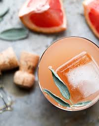 The floral notes of the gin play beautifully with the lemon, while the egg white brings a velvety. 40 Festive Champagne Cocktail Recipes Purewow